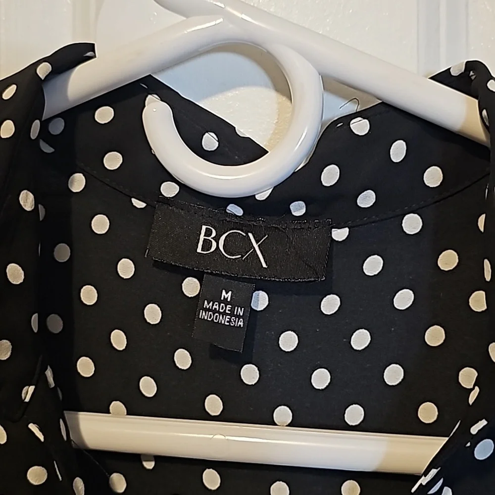 BCX button down blouse - Picture 2 of 6